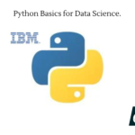 Python Basics for Data Science.
