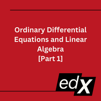 Maths:Ord. Differential & Linear Algebra P1