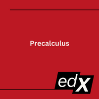 Maths : Precalculus with edX