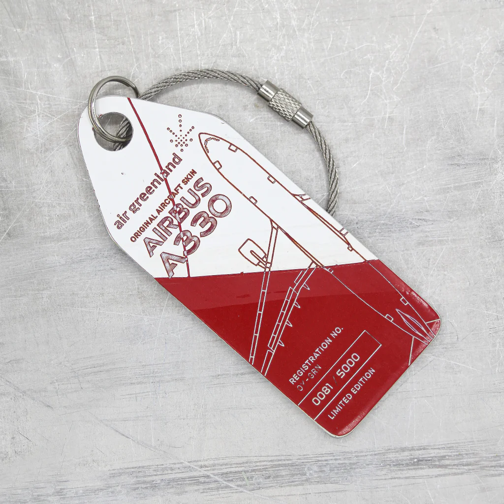 Air Greenland Airbus A330 - Aviation Tag - Engineers Retreat