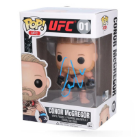 Conor McGregor UFC Autographed #01 Funko Pop!