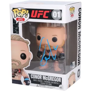 Conor McGregor UFC Autographed #01 Funko Pop!