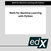 maths for ML