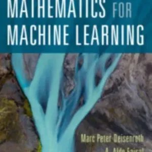 Mathematics for Machine Learning