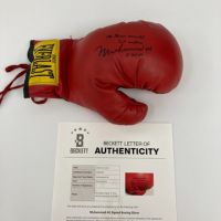 muhammed ali boxing glove