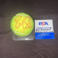 Roger Federer & Rafael Nadal Signed Tennis Ball