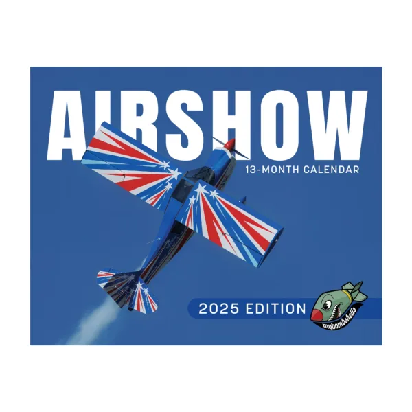 2025  Airshow Calendar - Image 2